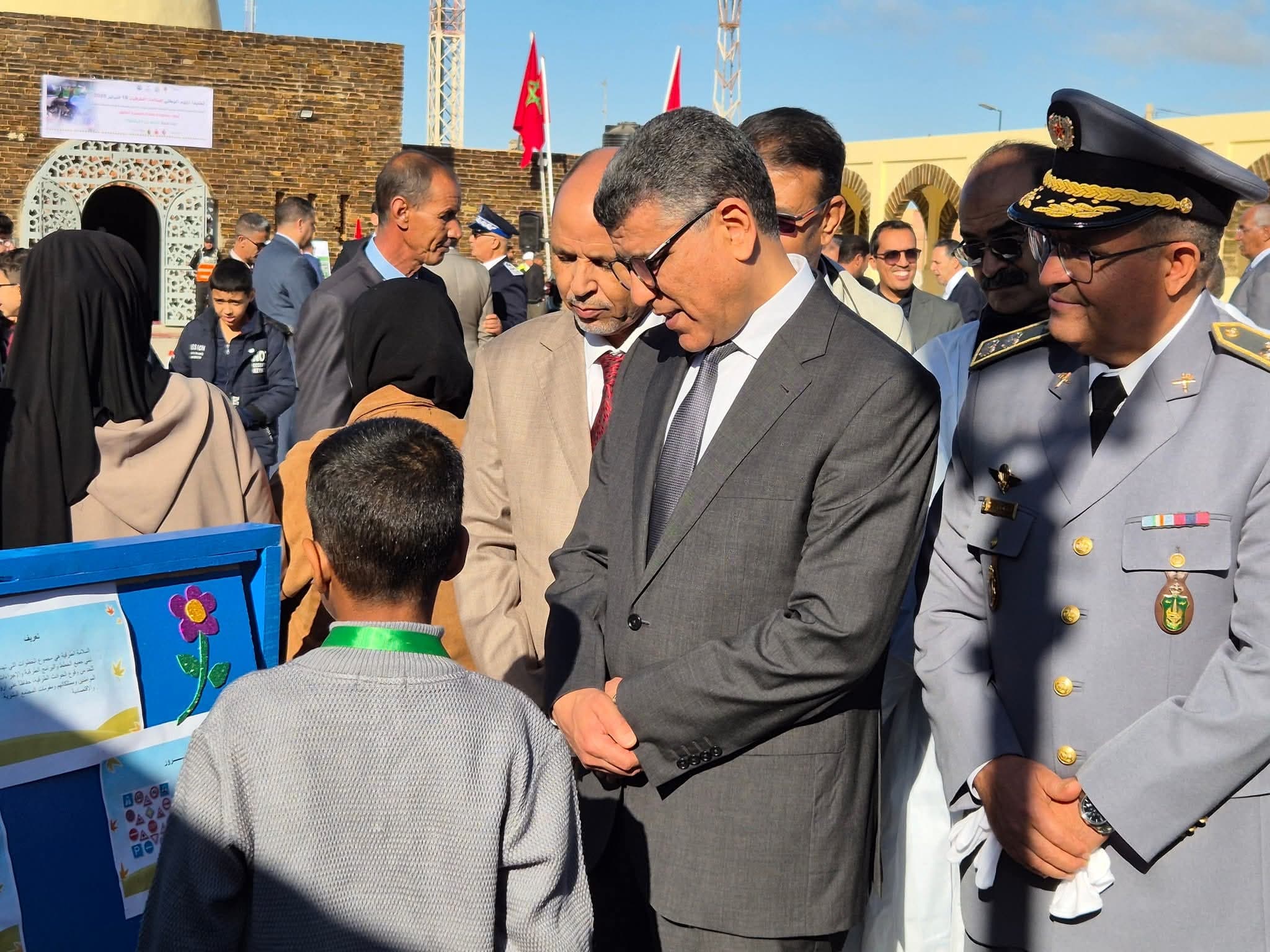 انطلاق فعاليات اليوم الوطني للسلامة الطرقية بإقليم السمارة تحت شعار “التزام من أجل الحياة”