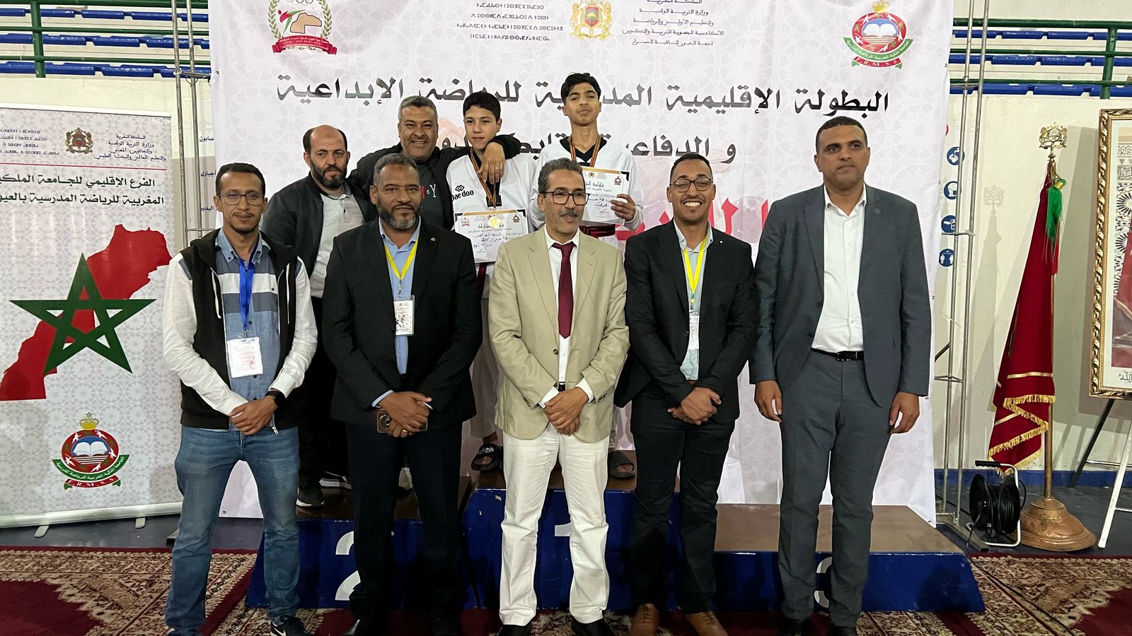 تفاصيل البطولة المدرسية للرياضات الإبداعية بالعيون