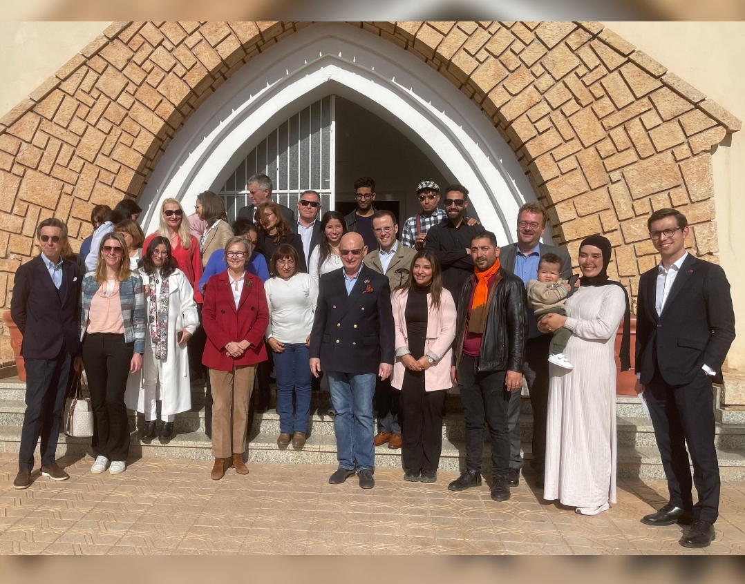 سفراء الاتحاد الأوروبي في ضيافة جمعية “أيادي الأمل” بالفقيه بن صالح: دعم للتنمية الاجتماعية وتعزيز لبرنامج “أجيال المساواة”