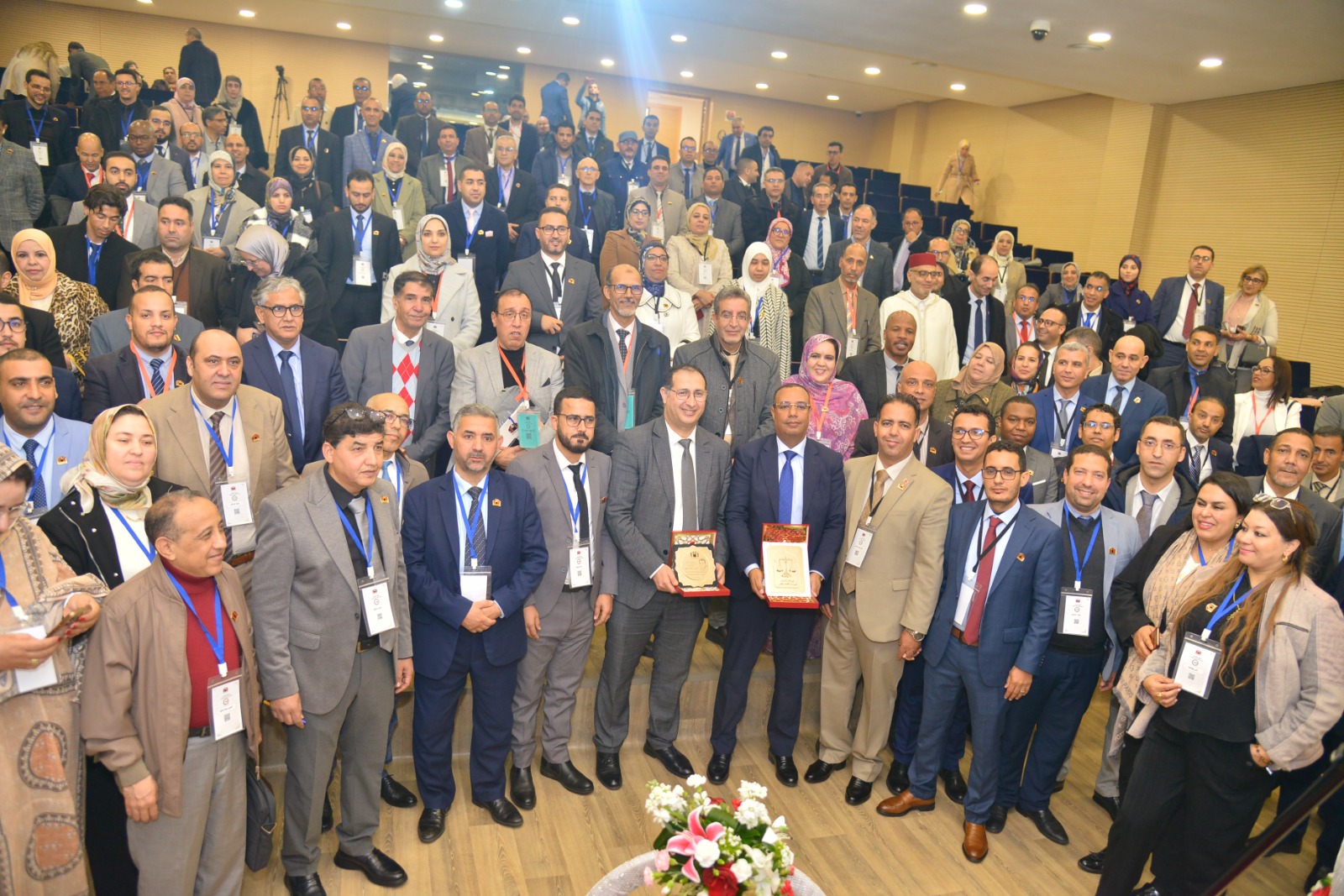 هيئة دكاترة العدل بالمغرب تكرم الوزير عبد اللطيف وهبي تقديراً لإسهاماته في تطوير منظومة العدالة