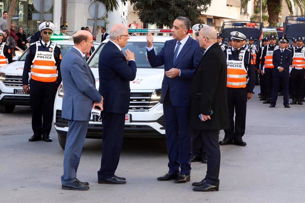 عبداللطيف الحموشي يعين عميد الشرطة الممتاز محمد الخويلي رئيسا لمصلحة المفات الأمنية وأمن المعلومات بالامن الجهوي بالحسيمة