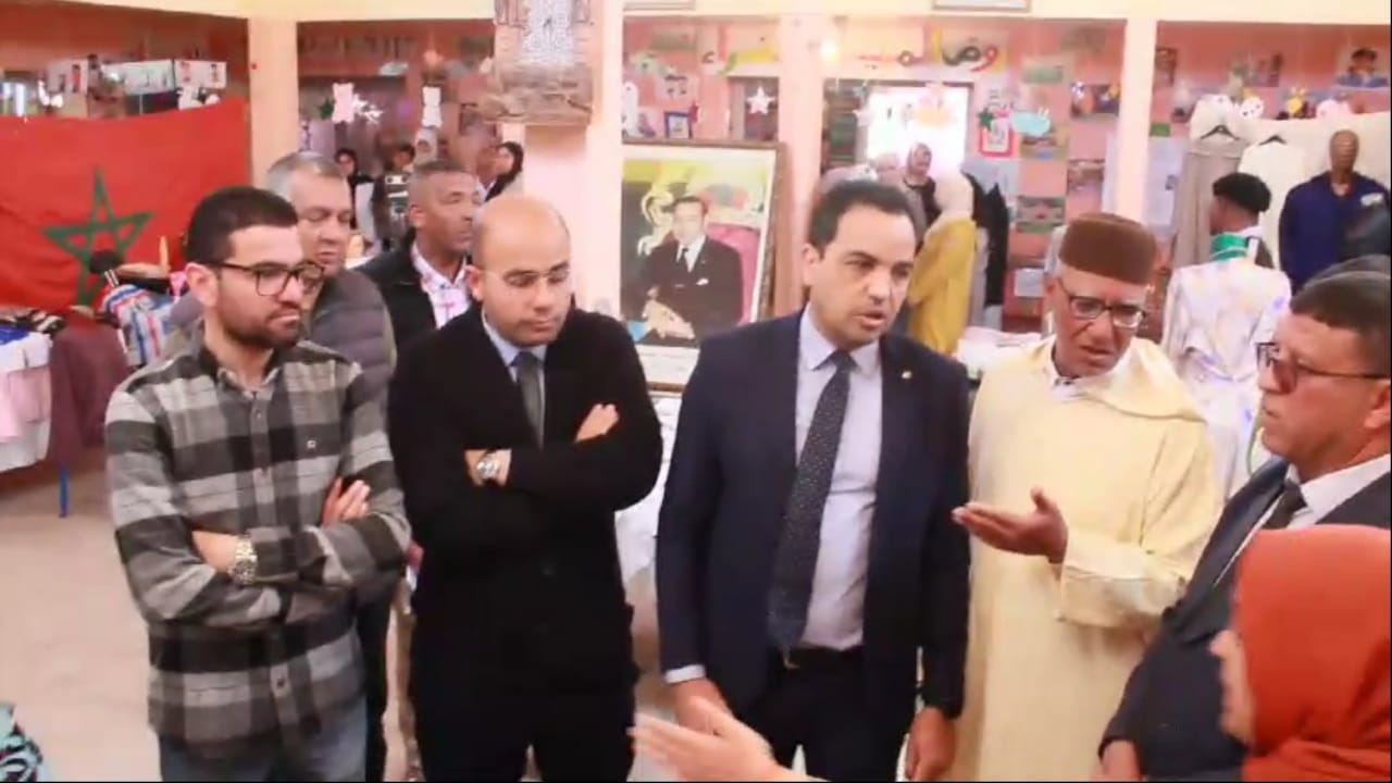 المديرية الإقليمية لفجيج، قطاع الشباب، تحتفل باليوم العالمي للمرأة