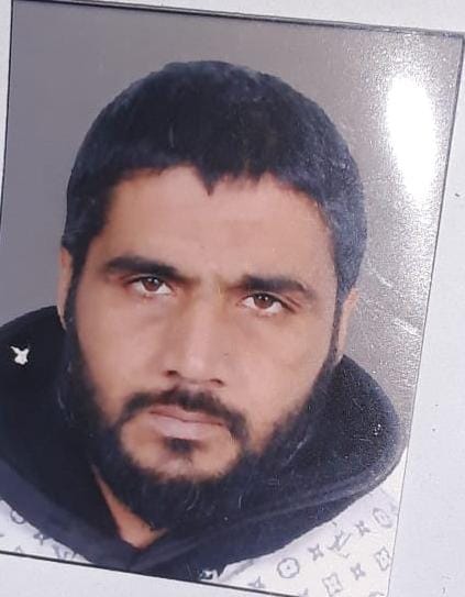 حالة إختفاء” المسمى سعيد شاب يبلغ من العمر 36 سنة