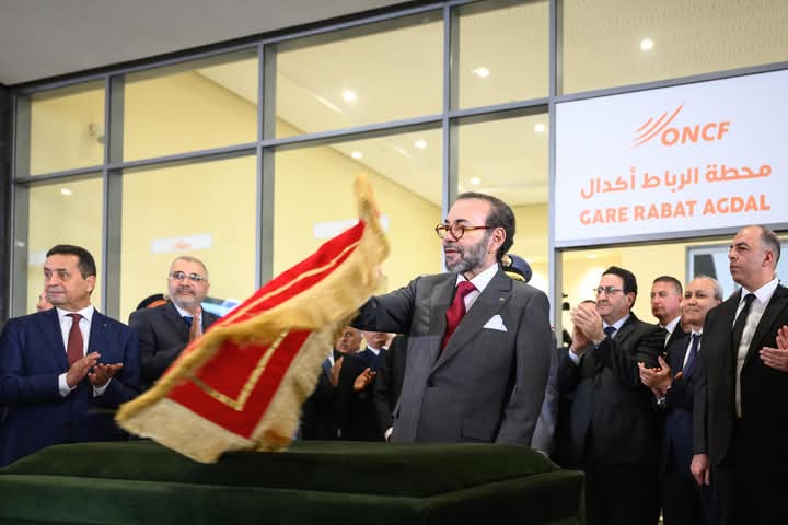 الملك محمد السادس يعطي انطلاقة أشغال خط القطار فائق السرعة بين القنيطرة ومراكش