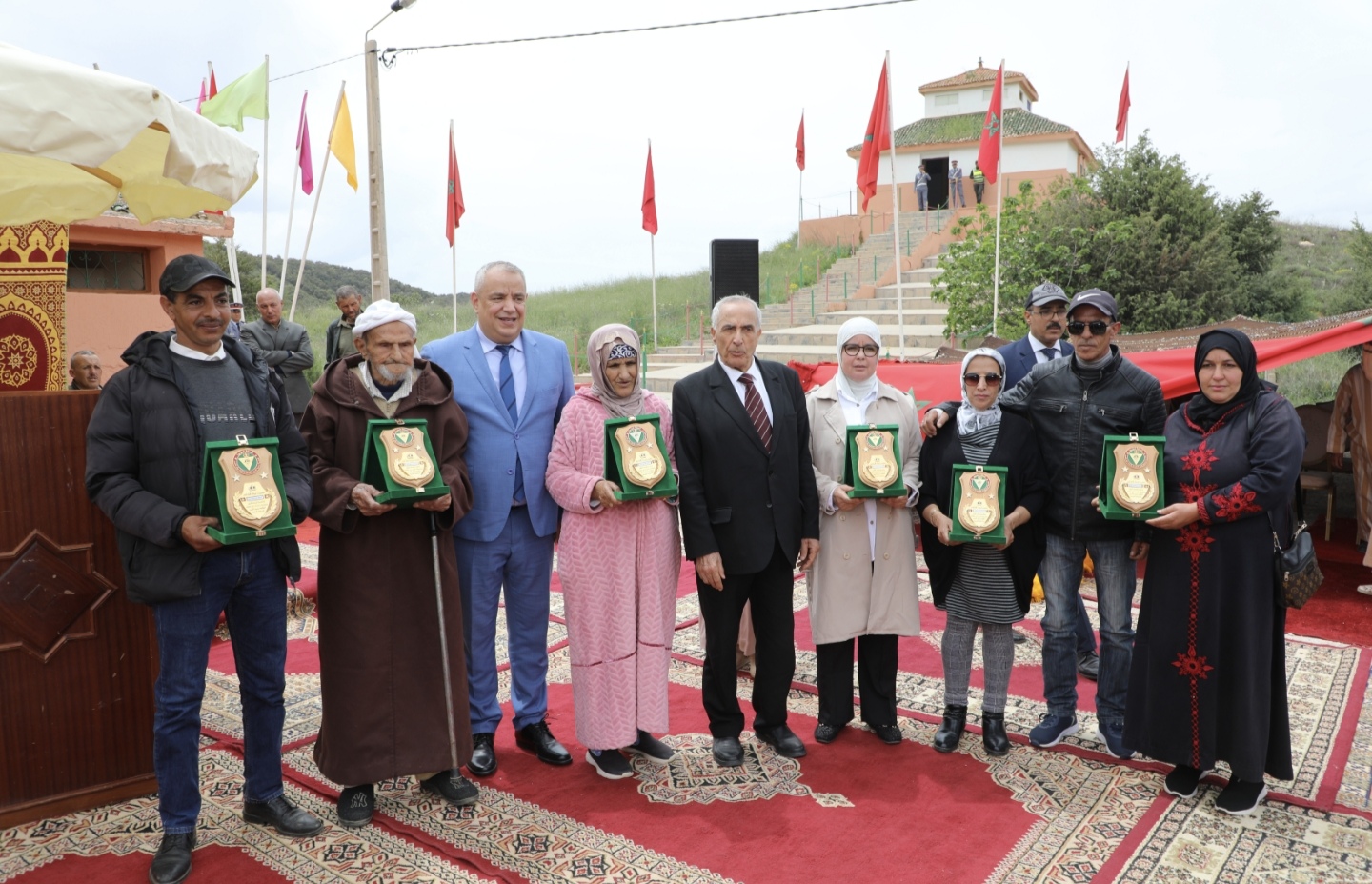 إقليم خنيفرة .. إحياء الذكرى الـ 104 لاستشهاد البطل المقاوم موحى وحمو الزياني