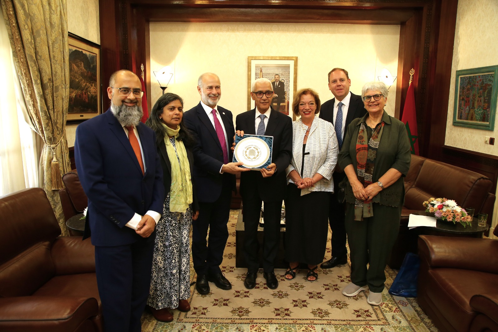 تعزيز العلاقات البرلمانية المغربية البريطانية والإشادة بدعم لندن لمقترح الحكم الذاتي في الصحراء