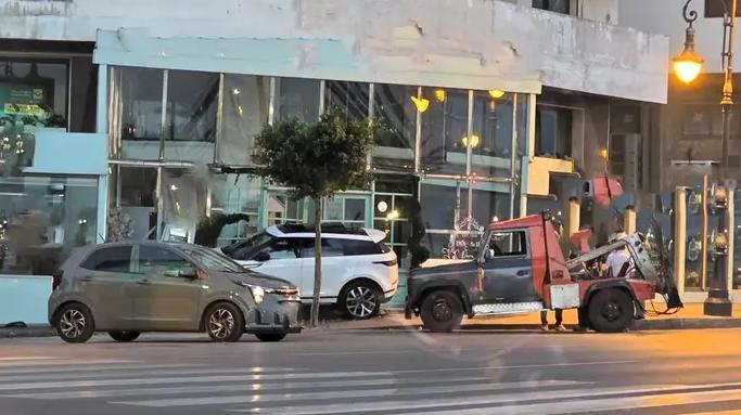 حادثة سير خطيرة بمحيط محج محمد السادس بطنجة دون خسائر بشرية