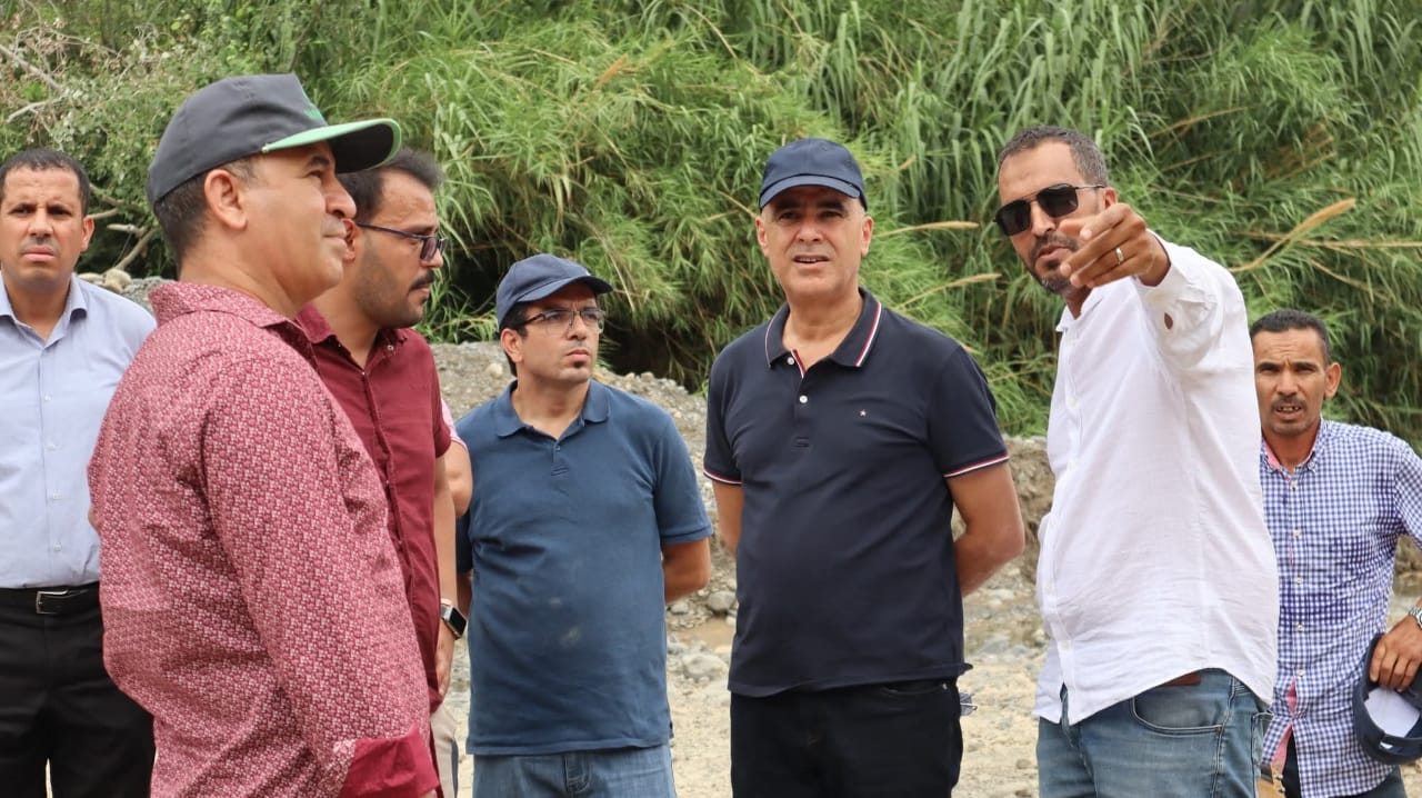 عامل إقليم جرسيف يطلق دينامية تنموية عبر زيارات ميدانية لتسريع وتيرة المشاريع