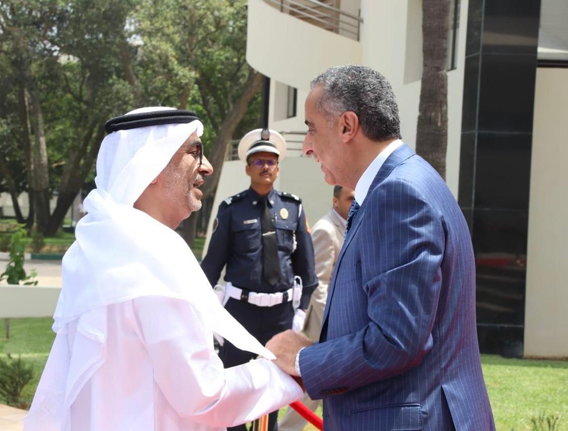 السيد عبد اللطيف حموشي يستقبل رئيس جهاز الاستخبارات الوطني لدولة الإمارات العربية المتحدة