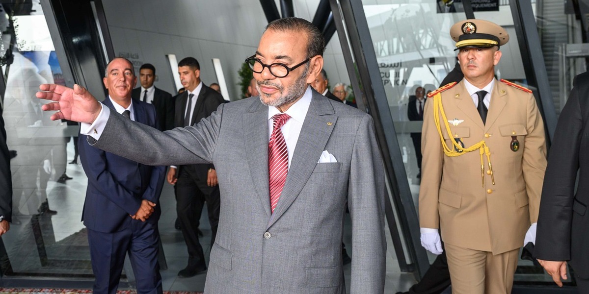 جلالة الملك يعطي انطلاقة مشاريع سككية مهيكلة ذات وقع كبير على التنقل داخل الحاضرة الكبرى للدار البيضاء