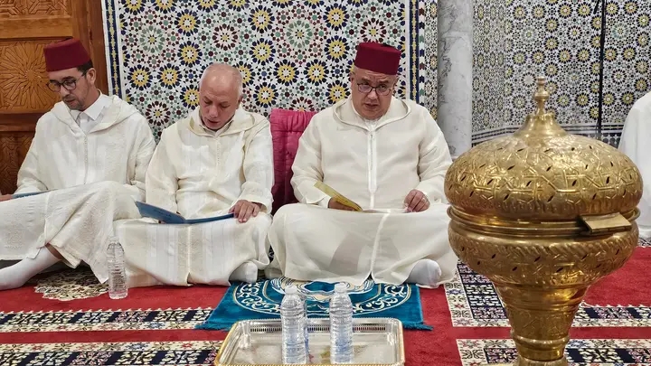 خنيفرة تحيي ذكرى المولد النبوي الشريف في أجواء روحانية مهيبة