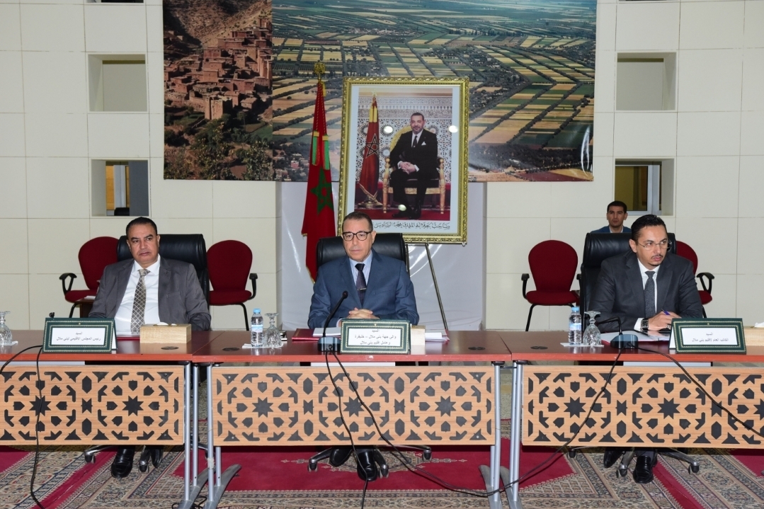 بني ملال… المبادرة الوطنية للتنمية البشرية تعزز جهود الادماج الاقتصادي للشباب ودعم الفئات الهشة