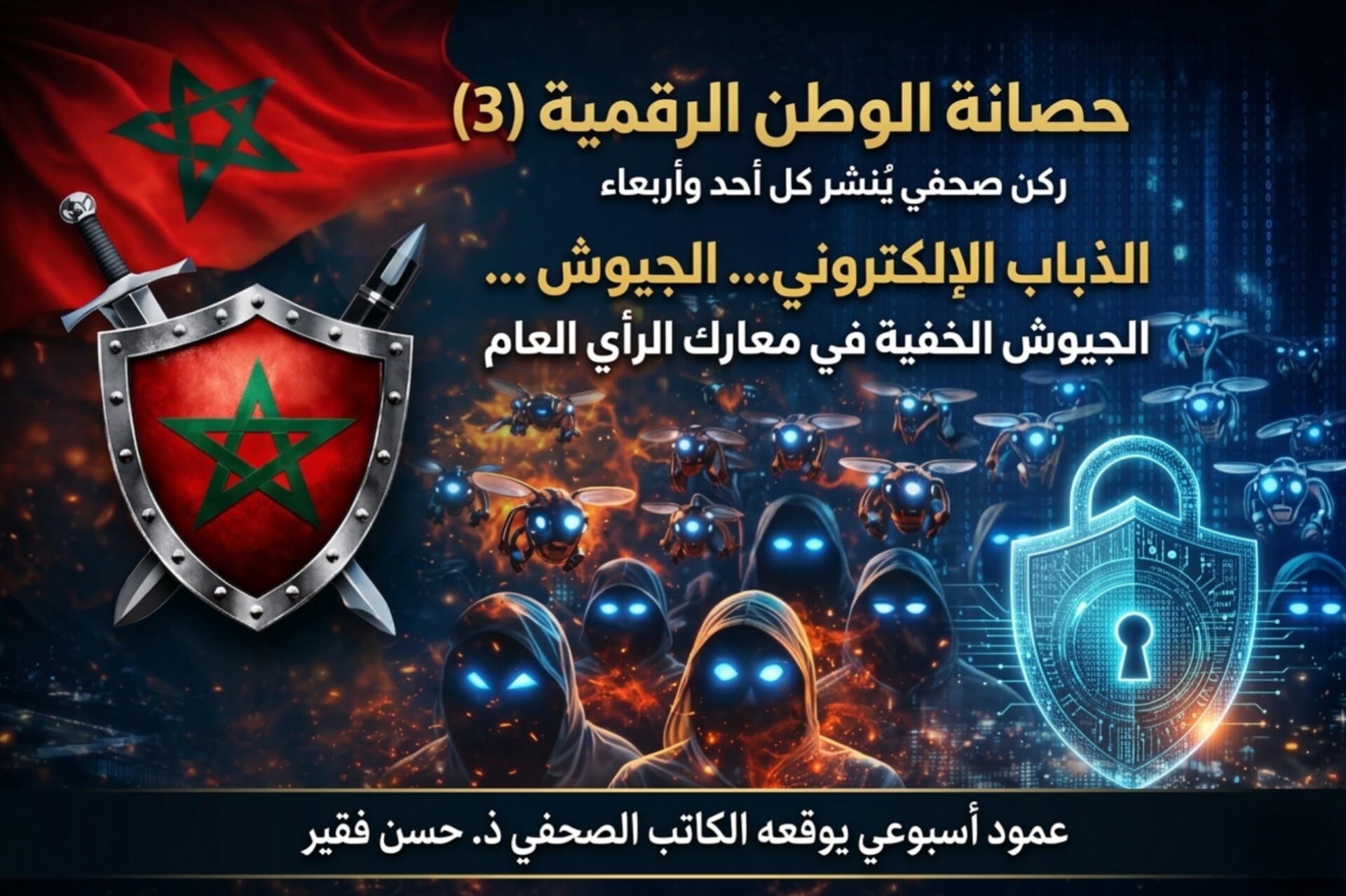 الذباب الإلكتروني… الجيوش الخفية في معارك الرأي العام