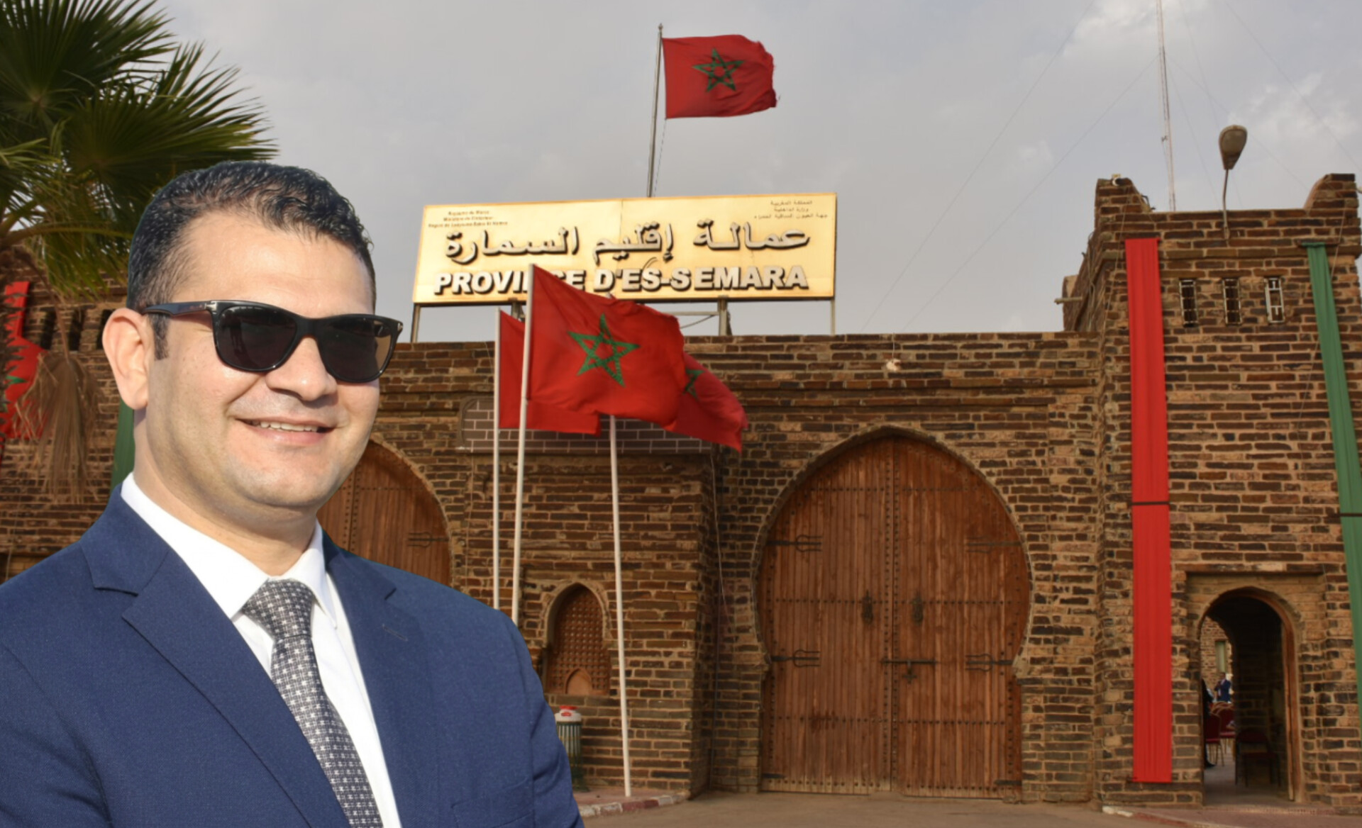السمارة تودع “خيرة” رجال السلطة.. سيف الدين بونيت يغادر الإقليم نحو الرباط بعد مسار حافل بالنزاهة