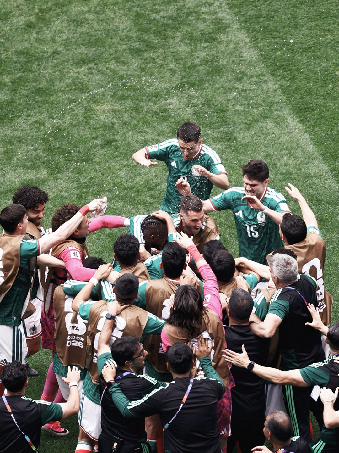 افتتاح أحمر للمونديال.. المكسيك تدشن كأس العالم 2026 بفوز مستحق على جنوب أفريقيا