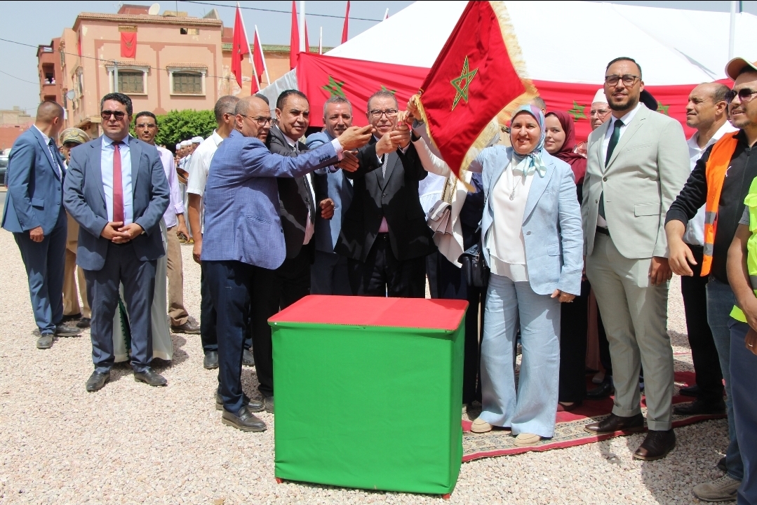 جماعات قروية باقليم بني ملال تحظى بتدشين واطلاق مشاريع تنموية بمناسبة تخليد ذكرى عيد العرش المجيد