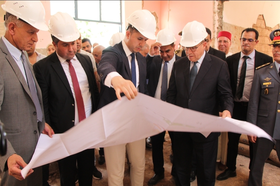 تدشين واطلاق مشاريع تنموية تروم تحسين اطار عيش الساكنة باقليم بني ملال بمناسبة تخليد ذكرى عيد العرش المجيد