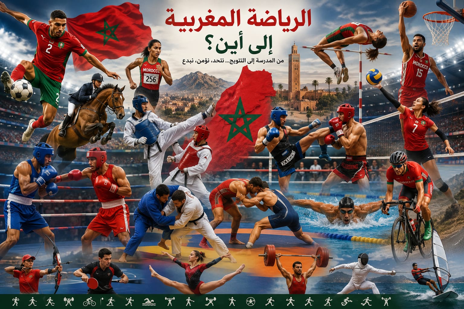 الرياضة المغربية إلى أين؟