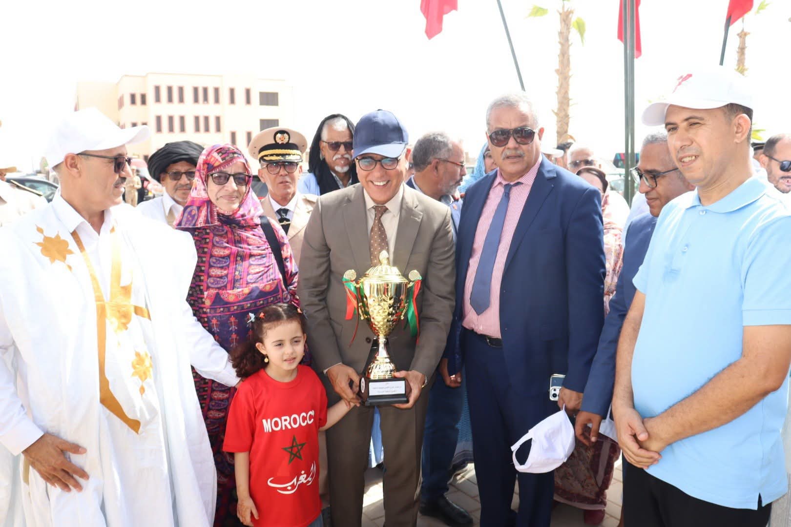 بوتوميلات يعطي انطلاقة “دوري الوحدة للرياضات المدرسية” بالسمارة بمشاركة 820 تلميذا وتلميذة